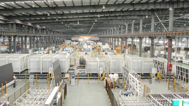 高力威玻璃深加工：全链条智能化加工解决方案