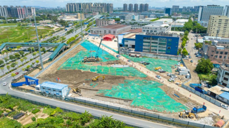 广东高力威玻璃深加工智能制造设备生产基地奠基-3