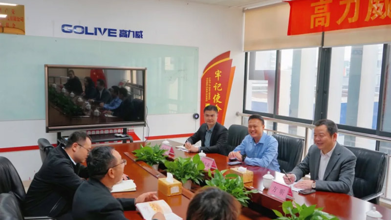 商会脚步连企脉，企业心声汇商潮，大良总商会走访企业系列活动-1